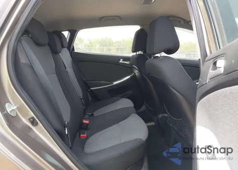 2014 Hyundai Accent Gs z USA, uszkodzony, nr VIN KMHCT5AE2EU142549